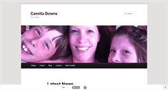 Desktop Screenshot of camilladowns.com